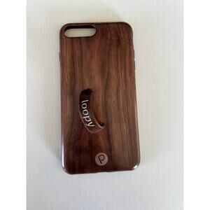 Loopy Case I PHONE 8 PLUS WOOD LOOK